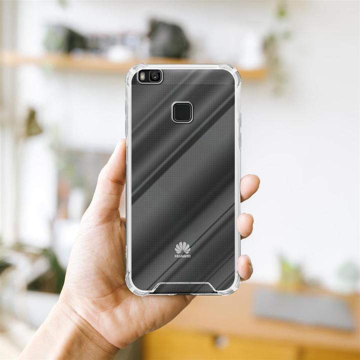 Produktbild Cadorabo Hybrid Acryl Hülle für Huawei P9 LITE 2016 / G9 LITE mit 2 Display Schutzgläser (Huawei G9 Lite)