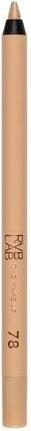 Actual product image Rvb Lab White Butter Eyeliner & Kajal Color No. 78 Matte 1.2g (78 Mat)