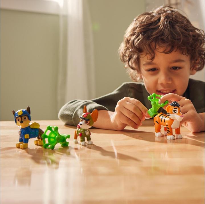 Image du produit Spin Master Paw Patrol Jungle Pups Chase tracker Pups