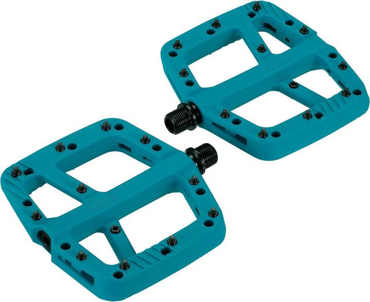 Produktbild BBB Flatpedal Decoder Composite matt petrol
