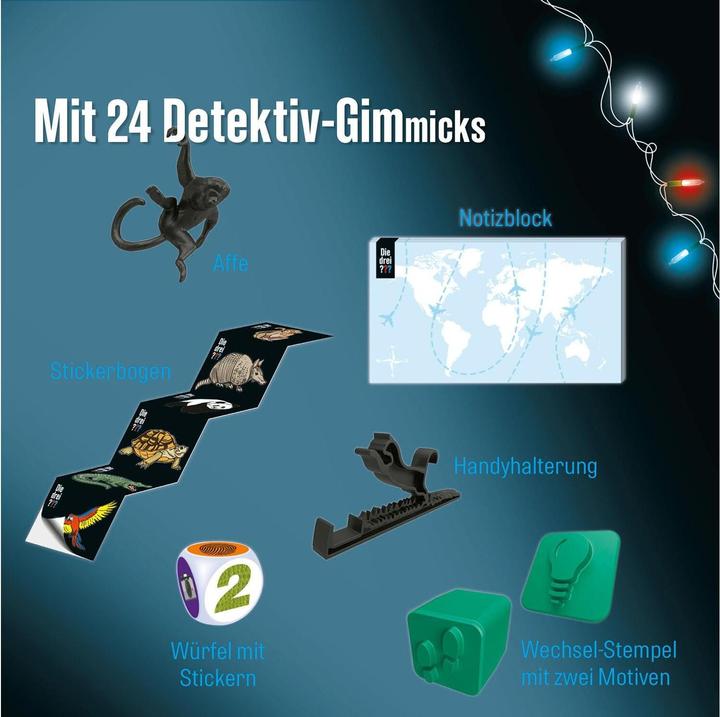 Produktbild Kosmos Die drei??? Detektiv & Zauberkästen