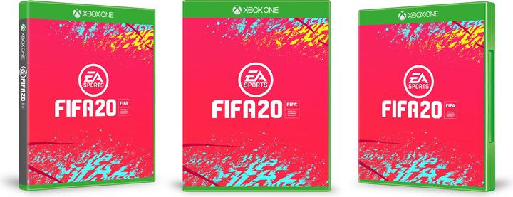 Immagine prodotto EA Games FIFA 20 (Xbox One X, Xbox Series X, EN, IT)