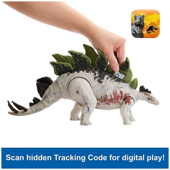 Image du produit Jurassic World GIGANTIC TRACKERS Stegosaurus