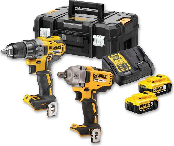 Actual product image DeWalt DCK2077P2T (Rechargeable battery operated)