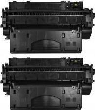 Produktbild Freecolor 505X-2-FRC - 6500 Seiten - Schwarz - 2 Stück(e) (BK)