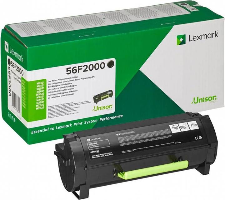 Productafbeelding Lexmark 56F2000 (BK)