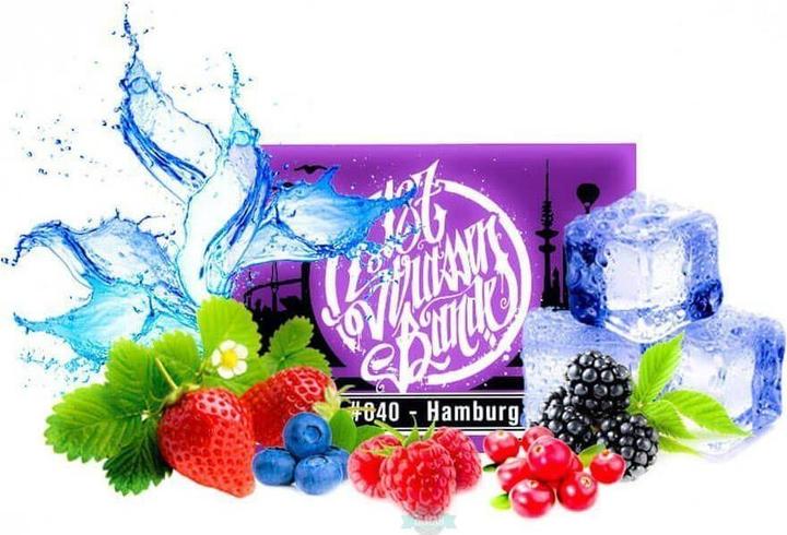 Produktbild 187 Strassenbande Shisha Tabak - #40 Hamburg 200g (Erdbeere)