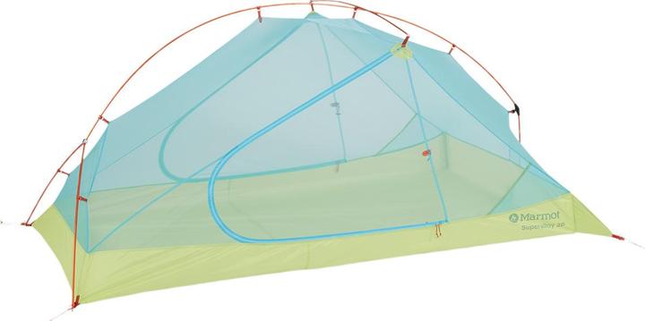 Actual product image Marmot Superalloy 2P Tent (Dome tent, 1.23 kg, 2 persons)