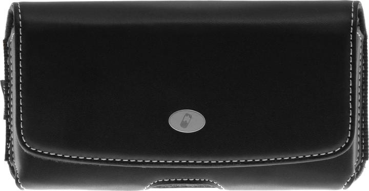 Produktbild Insmat BUSINESS 8XL mobile phone case Waistband case Black (Samsung Galaxy S9+, Bluboo S8+)