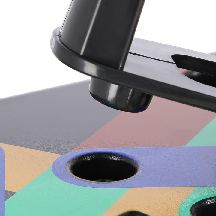 Produktbild HMS Pu10 Schwarz Multifunktionales Push-Up-Board