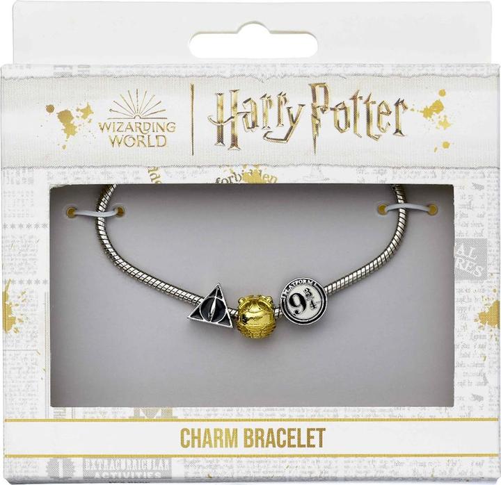 Golden Snitch Armband Perlenbesetzt (100% Metall)