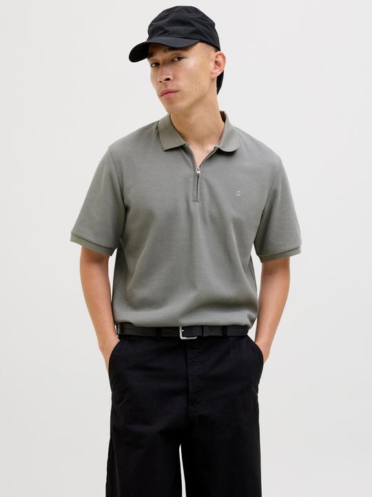 Image du produit Jack & Jones Jjeaustin Zip Polo Ss Noos (XS)