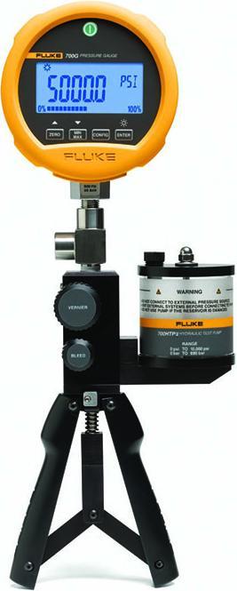 Image du produit Fluke Manomètre 700RG30 Gaz, liquide et vapeur (Analyseur)