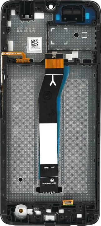 Actual product image OEM Display + frame Redmi A3 black (Display)