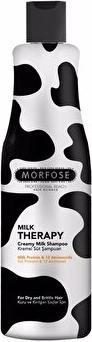 Produktbild Morfose Milk Therapy Cremiges Shampoo 500 ml (500 ml, Flüssiges Shampoo)
