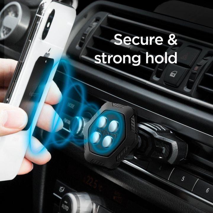 Produktbild Spigen car mount holder for CD input QS24 magnetic - black