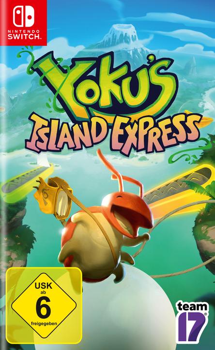 Actual product image Sold Out Yoku's Island Express (Switch, Multilingual)