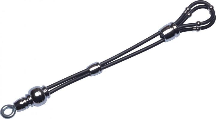 Actual product image Malesation Double Loop Hook double chrome (0.50 cm)