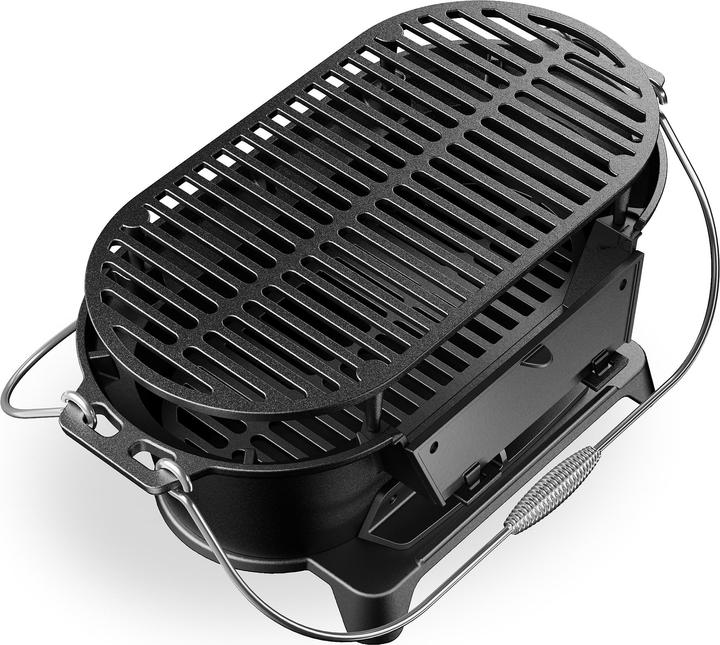 Produktbild Wiltec Grilltopf Gusseisen Grill Holzkohle Holzkohlegrill Gusstopf Feuertopf