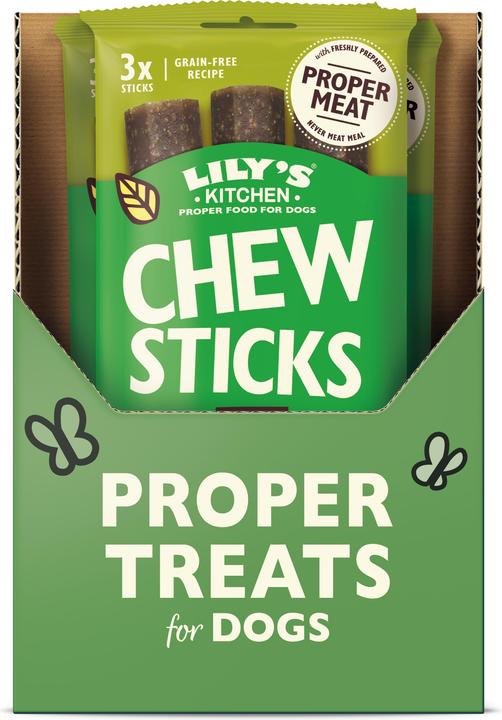Actual product image Lily's Kitchen Lamb chew stick (Adult, 1 pcs., 120 g)
