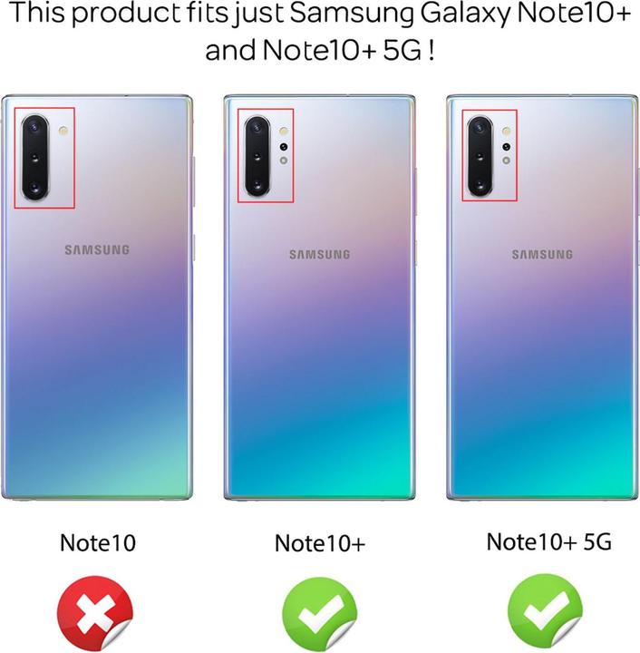 Immagine prodotto Nalia Confezione (Samsung Galaxy Note 10 Plus)