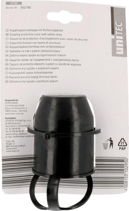 Produktbild Unitec Kupplungsschutzkappe