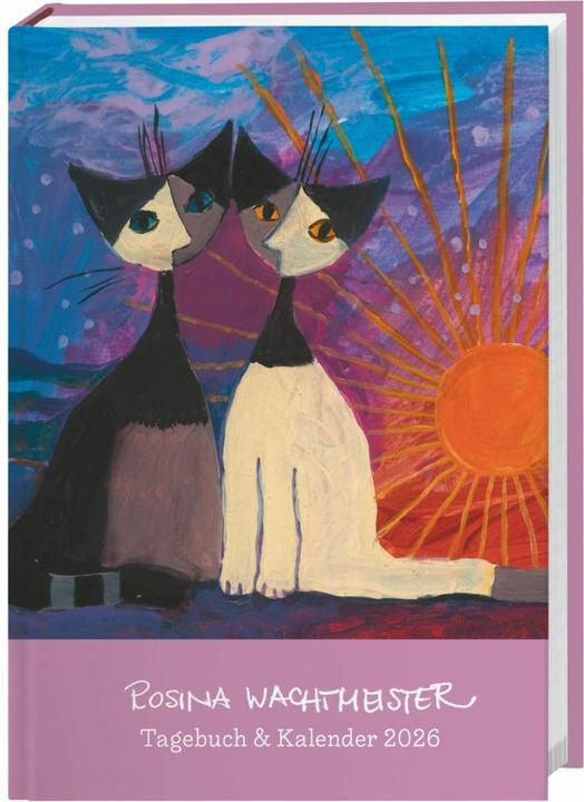 Produktbild Rosina Wachtmeister Kalenderbuch A6 2026 (A6, Deutsch)