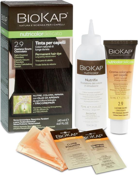 Produktbild Bio Partner Nutricolor Delicato Rapid Dunkles Aschblond (6.06)
