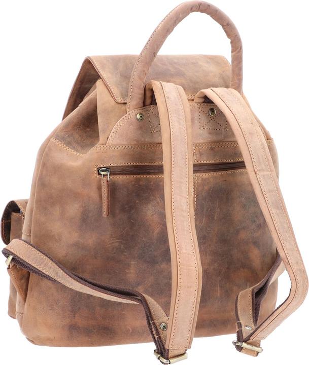 Produktbild Greenburry Vintage Rucksack Leder 40 cm (20 l)