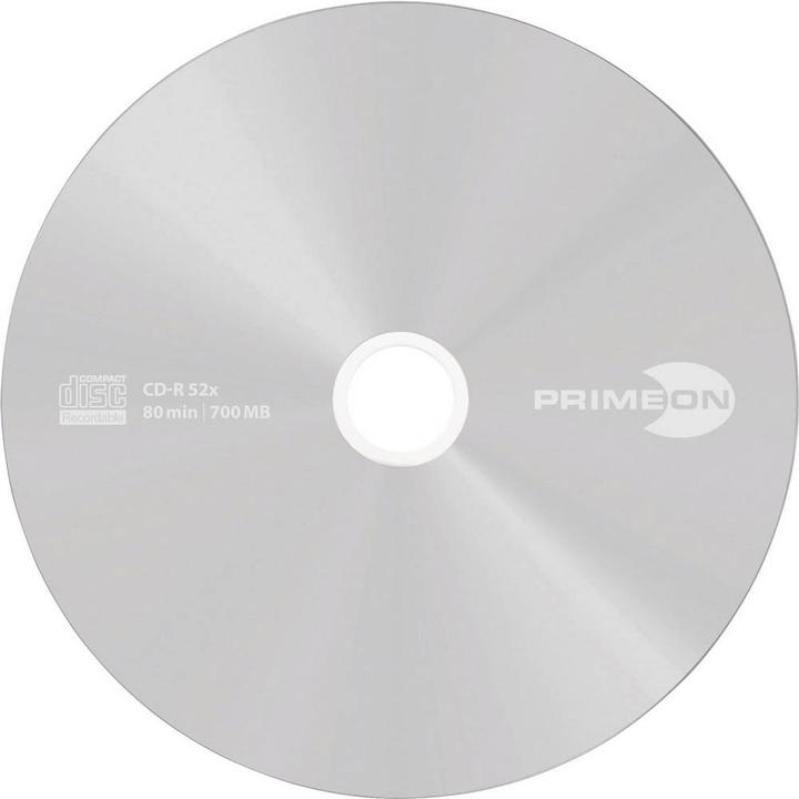 Produktbild Primeon CD-R 700MB 50er Spindel (50 x)