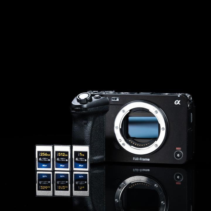 Produktbild Wise CFexpress 4.0 Type A (1000 GB, CFexpress Typ A)
