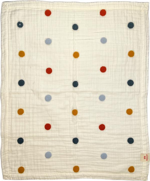 Produktbild Beberotti Musselindecke (95 x 80 cm)