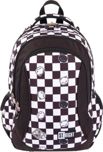 Image du produit Majewski Sac à dos 3 compartiments ST. DROITE BP-26 Chats d'échecs