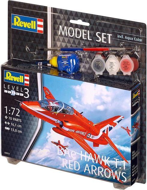 Actual product image Revell MS Bae Hawk T.1 Red Arrows