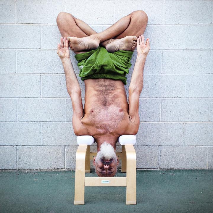 Produktbild Yogistar Feetup Kopfstandhocker