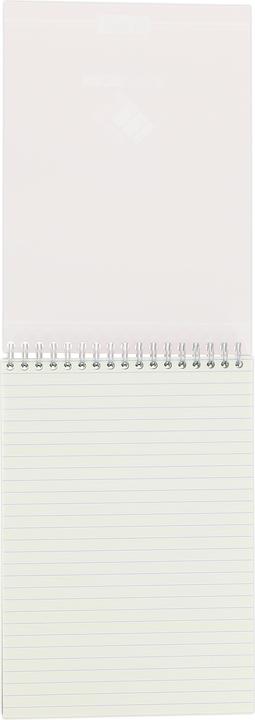 Actual product image 001bloc Steno pad, ruled, (W)148 x (H)210 mm (A5, Lined, Soft cover)