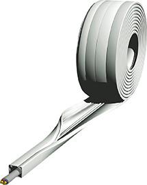 Image du produit Hager Tehalit canal à rouleaux LFR15015, 16x16mm, 20m (Conduit, 2000 cm)