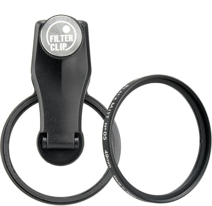 Image du produit Kenko Exapro Smartphone Black Mist Filter Clip 49mm (49 mm, Filtres d'effet, Filtre gris neutre, 49 mm)