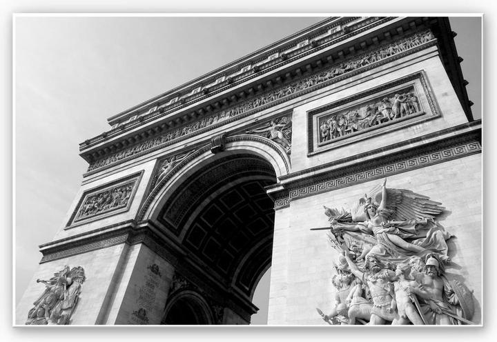 Immagine prodotto Trenddeko Arc de Triomphe (45 x 30 cm)