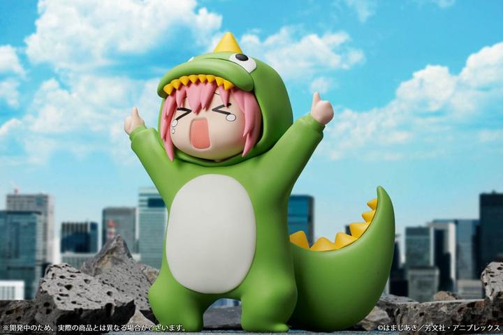 Actual product image Aniplex Bocchi the Rock! Deformation Statue Hitori Goto Shonin Yokkyu Monster 19 cm