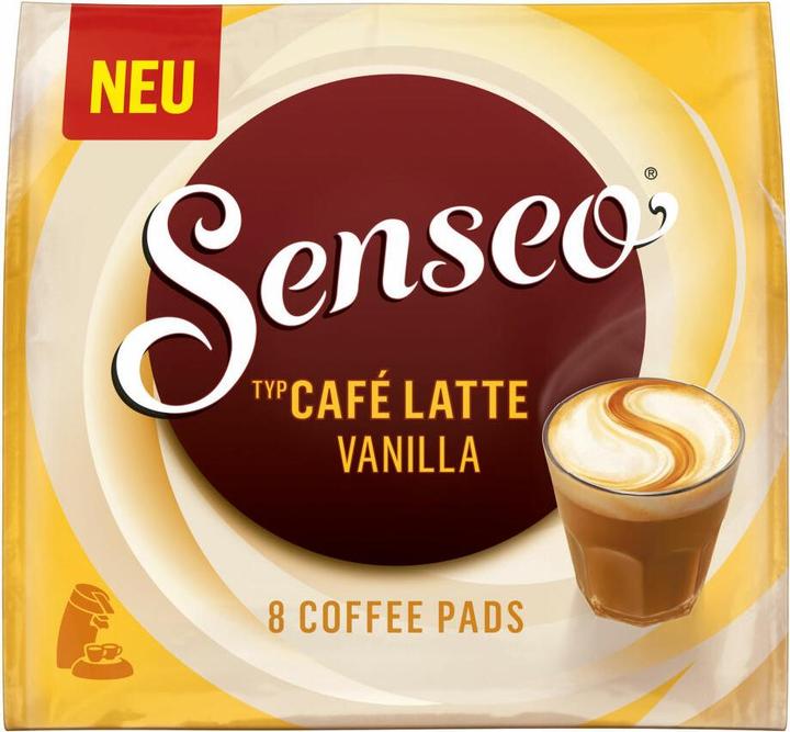 Actual product image Senseo Cafe Latte Vanilla 8Er (8 x Port.)
