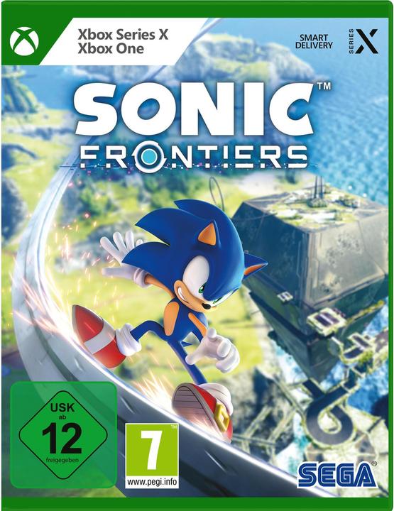 Produktbild Sega Sonic Frontiers Day One Edition (Xbox Series X, Xbox One S, DE)