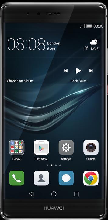 Huawei P9 Plus (64 GB, Grigio quarzo, 5.50", SIM singola, 12 Mpx, 4G)
