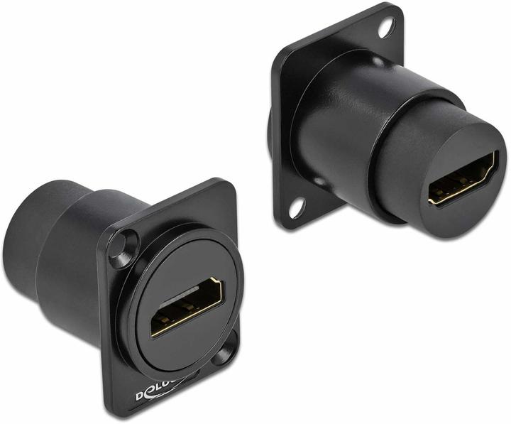 Image du produit Delock Module de type D HDMI-A femelle à femelle (Enrouleur de câble)
