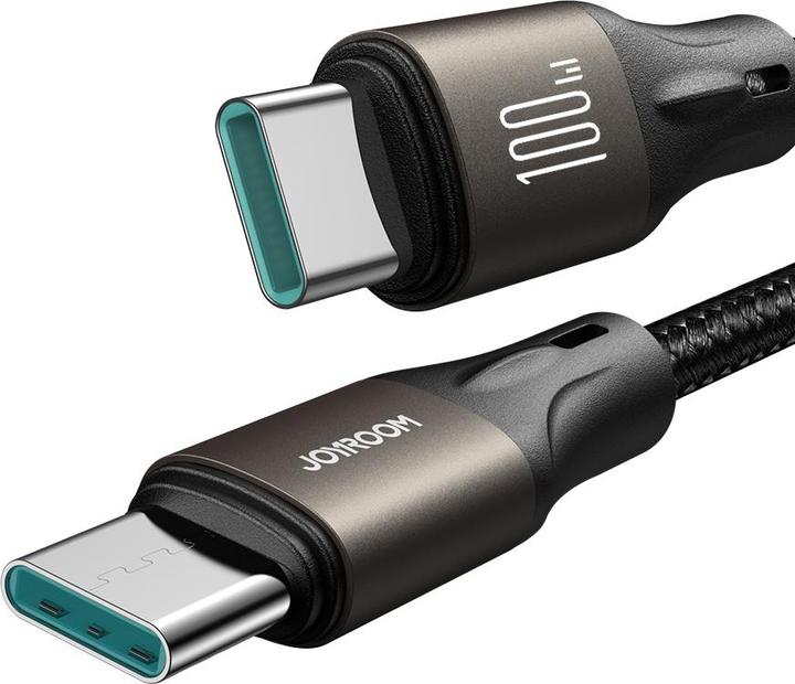 Actual product image Joyroom USB C - USB C (1.20 m, USB 3.2 Gen 1, 100 W)