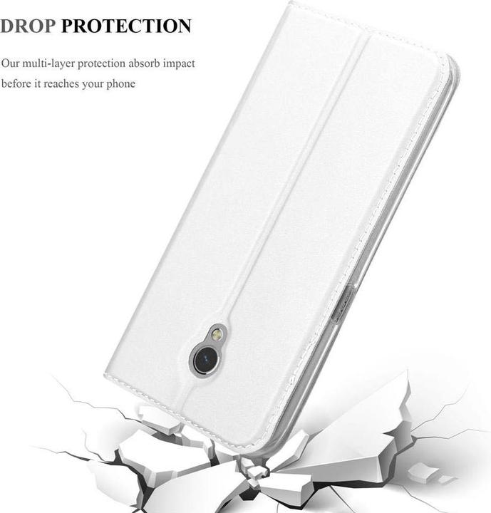 Image du produit Cadorabo Book Classy Style Cover (ZTE Blade V7)