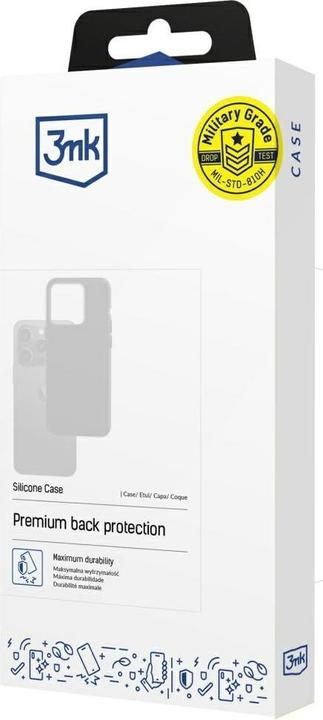 Immagine prodotto 3MK Silicone Case for Xiaomi Redmi Note 14 5G - black (Xiaomi Redmi Note 14 5G)