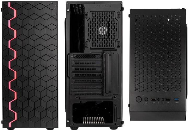 Produktbild Kolink Inspire K8 ARGB (ATX, Mini-ITX, Mini-ATX)