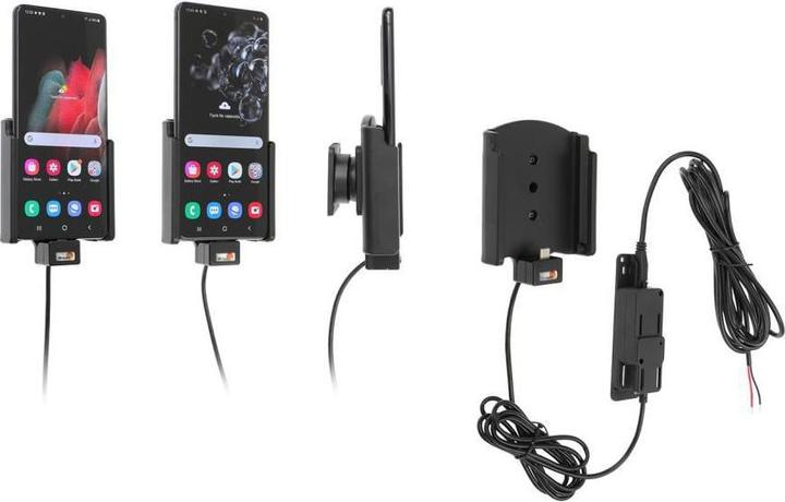 Image du produit Brodit Support actif Samsung Galaxy S20 Ultra/S21 Ultra Molex