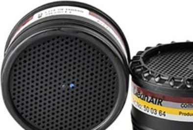 Actual product image Otto Schachner CleanAIR AerGO filter - Filter ABE1P3 R SL Ozon til CleanAir AerGO - pakke a 2stk (2 x)